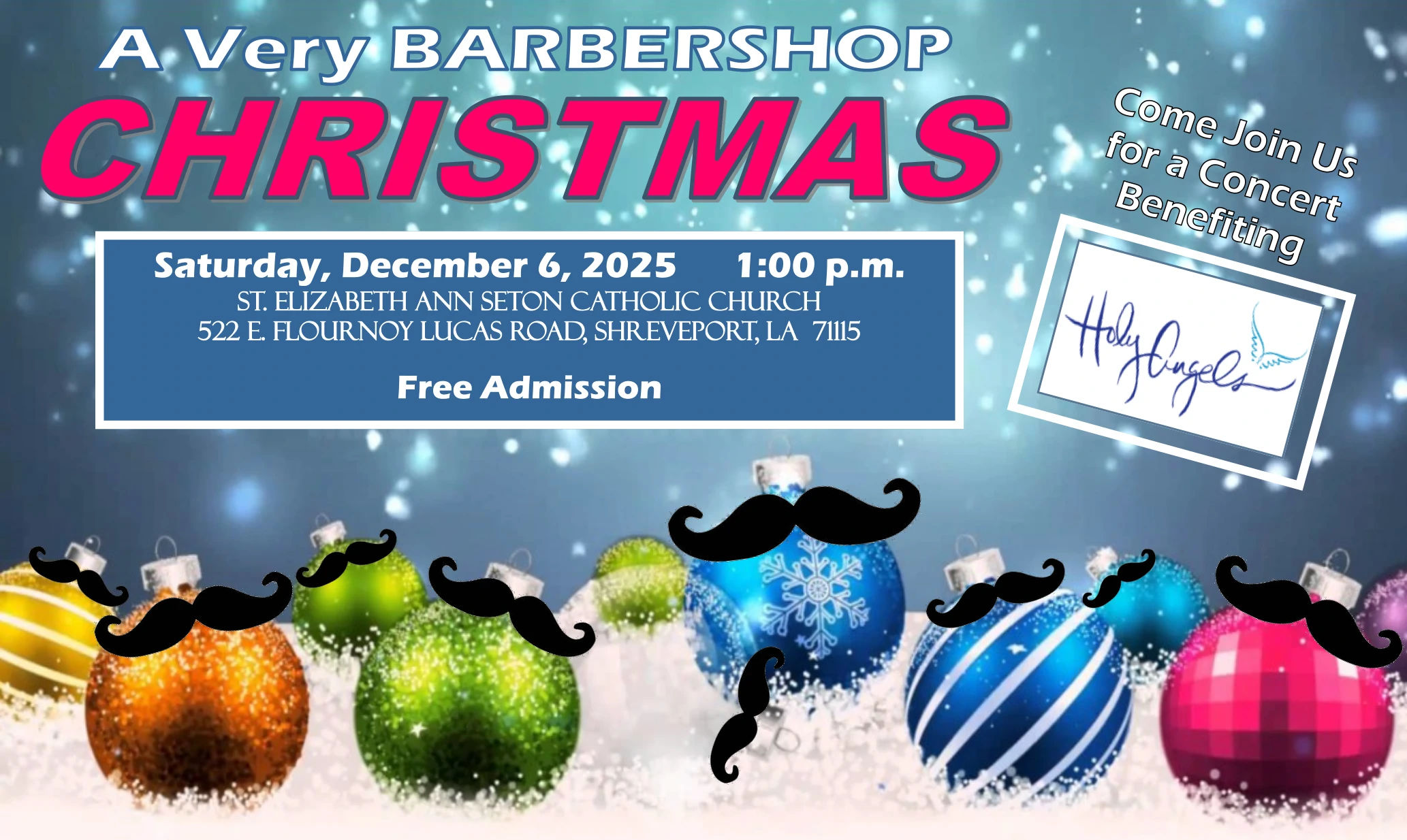 A Very Barbershop Christmas